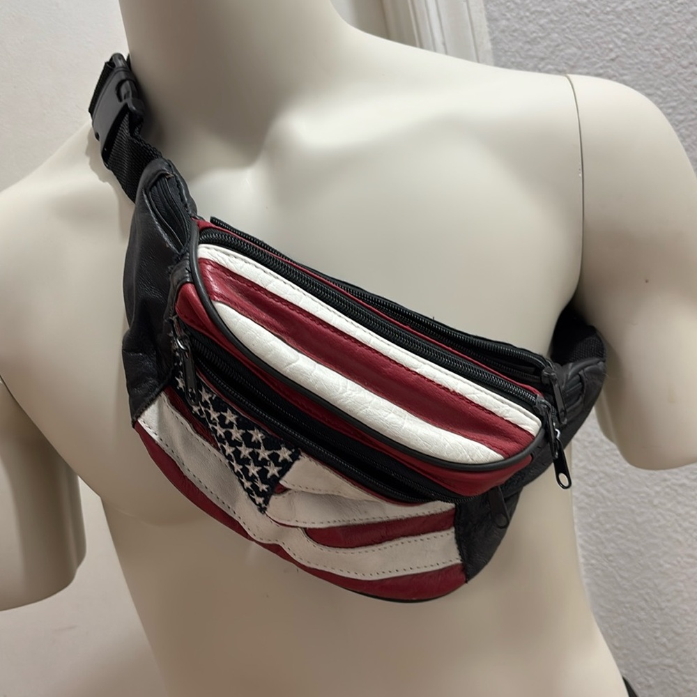 Patriotic Flag Fanny Pack